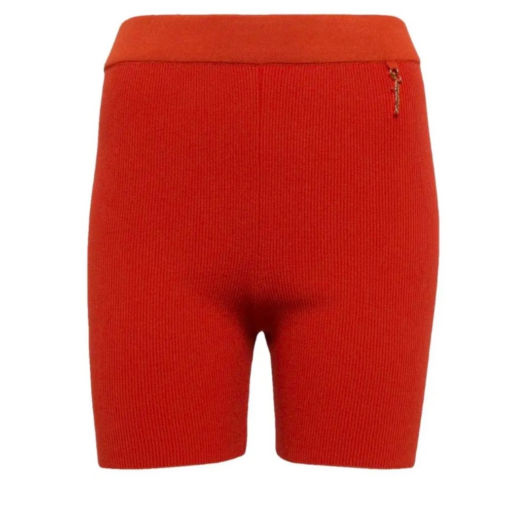 Jacquemus Women's Bold Red Bike Shorts